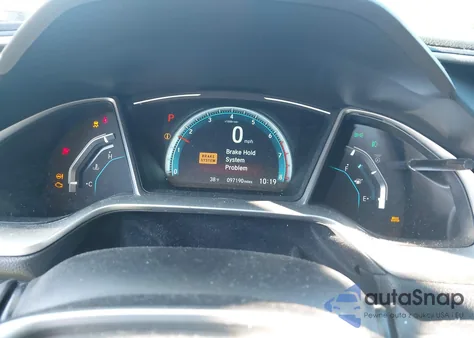 2017 Honda Civic Ex-L from USA, damaged, VIN 19XFC1F72HE215183